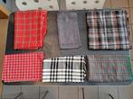 Lap Stof textiel met ruiten, ruitjes, Hobby en Vrije tijd, Ophalen of Verzenden, Nieuw