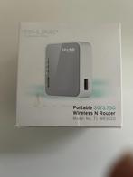 Portable 3 G Wireless N Router, TP-link, Routeur, Envoi