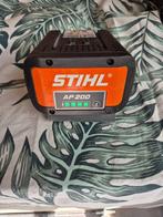 STIHL accu AP 200, Ophalen of Verzenden, Zo goed als nieuw, Stihl