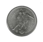 Portugal, 100 Escudos 1986, World Cup Soccer-Mexico., Postzegels en Munten, Ophalen of Verzenden, Overige landen, Losse munt