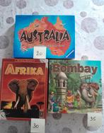 Australia, Afrika, Bombay boardgame, Hobby en Vrije tijd, Gezelschapsspellen | Bordspellen, Ophalen of Verzenden, Zo goed als nieuw
