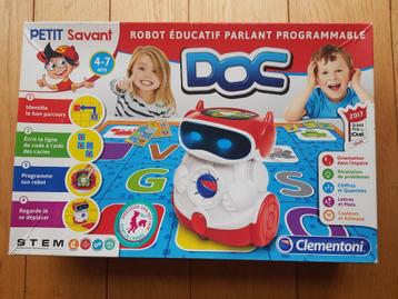 Doc – Robot éducatif parlant programmable de Clementoni beschikbaar voor biedingen