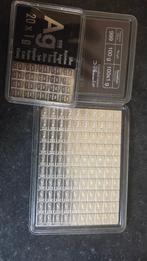 Lingotin.en argent, Postzegels en Munten, Edelmetalen en Baren, Ophalen of Verzenden, Zilver