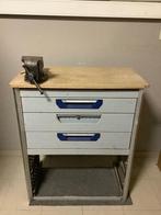 Werkbank SORTIMO met bankschroef, Bricolage & Construction, Enlèvement, Utilisé, 70 à 120 cm, Étau