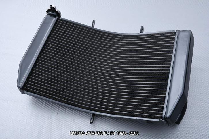 Radiator koeler AVDB voor HONDA CBR 600 F F4 1999 - 2000, Motoren, Accessoires | Overige, Nieuw, Ophalen of Verzenden