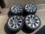 ORIGINELE VOLVO V60 V70 S60 MAGNI VELGEN + BANDEN 235 40 R18, Ophalen of Verzenden, Gebruikt