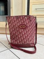 Vintage draagtas van Christian Dior - Éline, Ophalen of Verzenden, Gebruikt, Rood, Schoudertasje