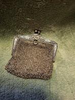 Oude zilveren portemonnee, Antiek en Kunst, Ophalen