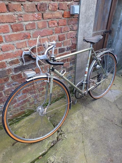 Vintage Peugeot-fiets, Fietsen en Brommers, Fietsen | Racefietsen, Ophalen