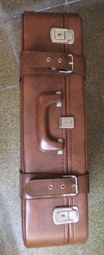 Reiskoffer in namaakleer, Gebruikt, Zacht kunststof, 35 tot 45 cm, Ophalen