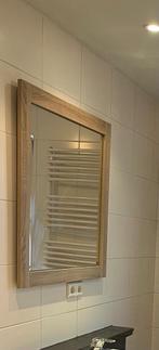 Badkamerspiegel landelijk 2 stuks, Huis en Inrichting, Ophalen, Overige typen, 50 tot 100 cm, Zo goed als nieuw