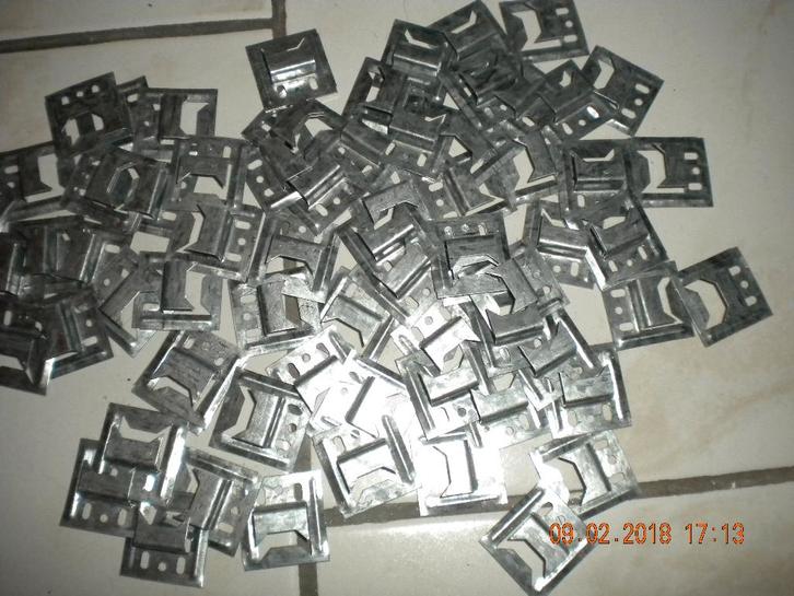 Klemmetjes / clips, Doe-het-zelf en Bouw, Hout en Planken, Vuren, Ophalen