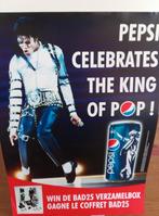 Michael Jackson Display + Pepsi-promoblikjes, Verzamelen, Ophalen of Verzenden