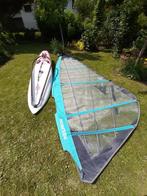 WINDSURFEN, 5 tot 7 m², Met vin(nen), Plank, Gebruikt