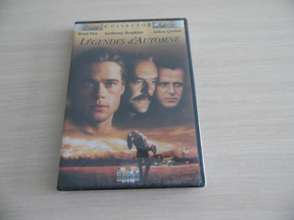 LÉGENDES D'AUTOMNE      NEUF SOUS BLISTER, CD & DVD, DVD | Comédie, Neuf, dans son emballage, Comédie romantique, Tous les âges
