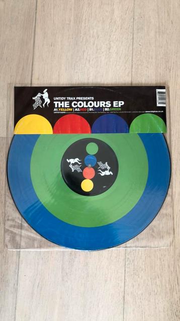 Disque vinyle Untidy Trax., Enlèvement, Comme neuf
