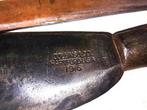 militaria US WW1 hache de pionnier datee 1915, Enlèvement ou Envoi, Armée de terre, Autres types