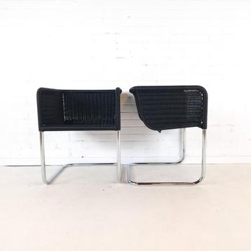2x vintage Tecta stoelen D43 beschikbaar voor biedingen
