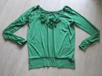 Expresso groene blouses maat M nu 5€, Vêtements | Femmes, Blouses & Tuniques, Vert, Expresso, Taille 38/40 (M), Porté
