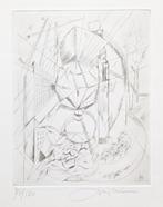 Joris Minne - ets - Atwerpen Diamant, Antiek en Kunst, Kunst | Etsen en Gravures, Ophalen of Verzenden