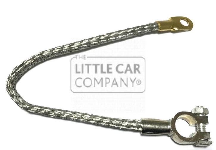 accu massa kabel naar body , voor classic mini cooper, Auto-onderdelen, Accu's en Toebehoren, Mini, Oldtimer onderdelen, Overige automerken