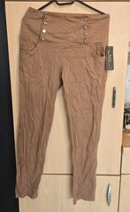 Set van 2 damesbroeken, Kleding | Dames, Beige, Nieuw, Ophalen of Verzenden, Maat 36 (S)