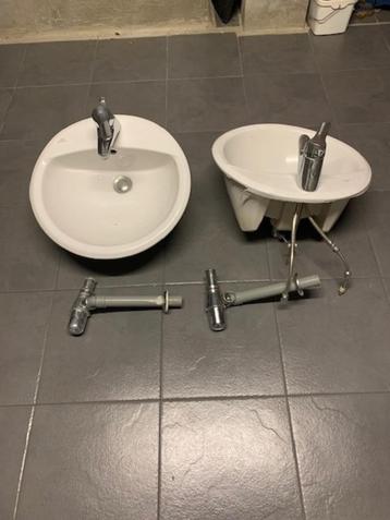 Lavabo's beschikbaar voor biedingen