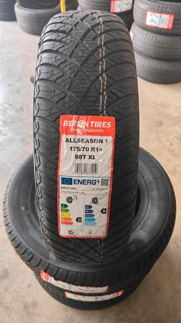 175/70 r14 88t 4season 65€ per stuk met plaatsen 17570r14 beschikbaar voor biedingen