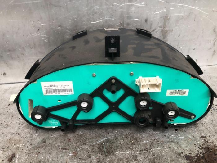 Instrumentenpaneel van een Peugeot 206, Auto-onderdelen, Dashboard en Schakelaars, Peugeot, Gebruikt, 3 maanden garantie, Ophalen of Verzenden