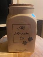 Koekjespot katjes Designed by Lotte, Huis en Inrichting, Ophalen, Zo goed als nieuw