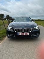 BMW 5 serie break euro 6, Auto's, Automaat, Achterwielaandrijving, Euro 6, Blauw