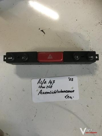 Alfa 147 2002 Alarmlichtschakelaar beschikbaar voor biedingen
