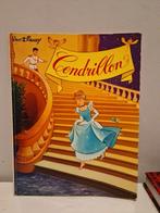 CENDRILLON    WALT DISNEY  Edité par HACHETTE 1978, Collections, Enlèvement, Utilisé