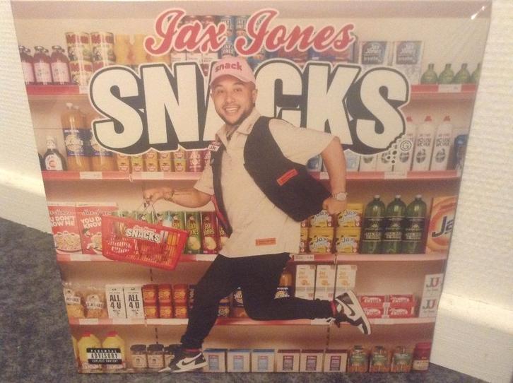 LP Jax Jones “Snacks”, Cd's en Dvd's, Vinyl | Dance en House, Nieuw in verpakking, Dance Populair, 12 inch, Ophalen of Verzenden