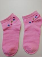 Niet gedragen: Roze meisjessokjes maat zie afmetingen, Kleding | Dames, Sokken en Kousen, Ophalen of Verzenden, Roze, Zo goed als nieuw