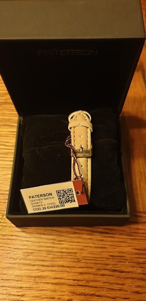 Paterson watch quartz online women's steel