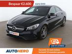 Mercedes-Benz CLA-Klasse 200 CLA 200 d AMG Line (bj 2019), Gebruikt, 136 pk, Alcantara, Zwart