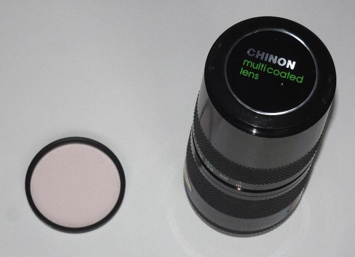 Chinon (Pentax) telelens 200mm #3.5, Audio, Tv en Foto, Foto | Lenzen en Objectieven, Gebruikt, Telelens, Zoom, Ophalen of Verzenden