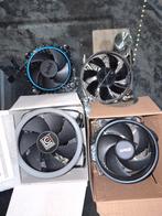 Meerdere kleuren: ventilator plus processor, Computers en Software, Processors, Ophalen of Verzenden