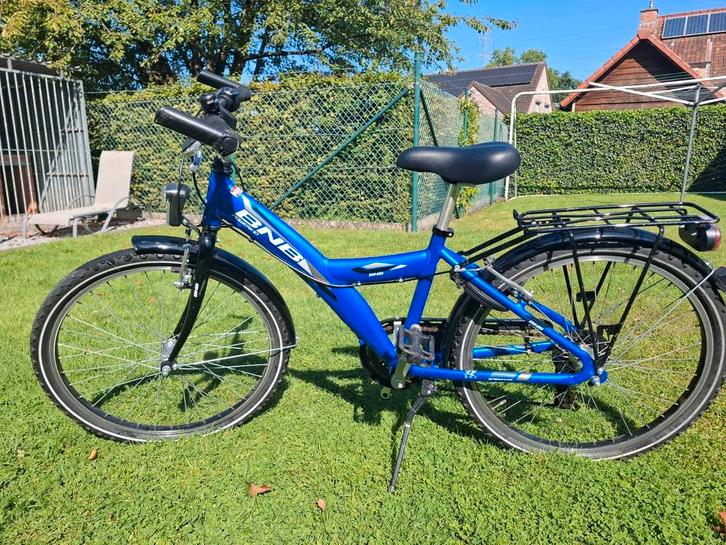 Stoere sportieve jongensfiets BNB 24 inch, Fietsen en Brommers, Fietsen | Jongens, Gebruikt, 24 inch, Versnellingen, Ophalen