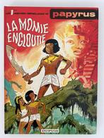 Papyrus 1 La momie engloutie EO 1978, Livres, De Gieter, Une BD, Utilisé, Enlèvement ou Envoi