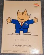 Oude, grote postkaart: Olympische Spelen Barcelona 1992, Verzamelen, Ophalen of Verzenden, 1980 tot heden, Ongelopen, Sport en Spel