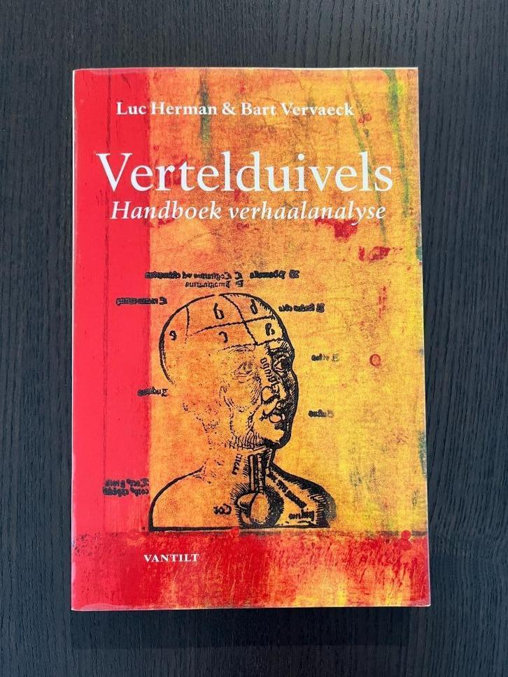 Vertelduivels. Handboek verhaalanalyse, Boeken, Studieboeken en Cursussen, Zo goed als nieuw, Hoger Onderwijs, Ophalen of Verzenden