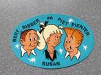 Vintage sticker Bert Bibber Piet Pienter Susan, Enlèvement ou Envoi, Neuf