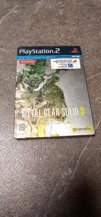 PS2 Metal Gear Solid steelbook, Enlèvement ou Envoi, Utilisé