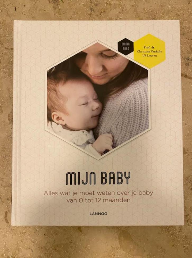 Mijn baby (Christine Vanhole & Mama Baas), Livres, Grossesse & Éducation, Comme neuf, Éducation jusqu'à 6 ans, Envoi