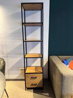 Boekenrek/decoratierek 185x42x35, Huis en Inrichting, Kasten | Boekenkasten, Ophalen, Minder dan 50 cm, Zo goed als nieuw, Met lade(s)