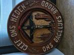 Religieus wandbord “Geef ons heden ons dagelijks brood”, Ophalen of Verzenden