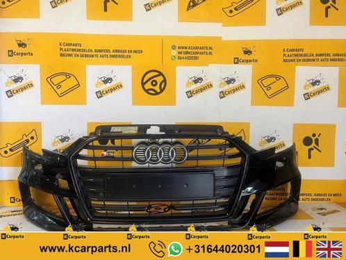 bumper Audi A3 8V Facelift S3 S-LINE KLS Sedan Cabrio 2017+, Auto-onderdelen, Carrosserie, Bumper, Gebruikt