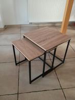 Double table basse, Maison & Meubles, Enlèvement, Comme neuf